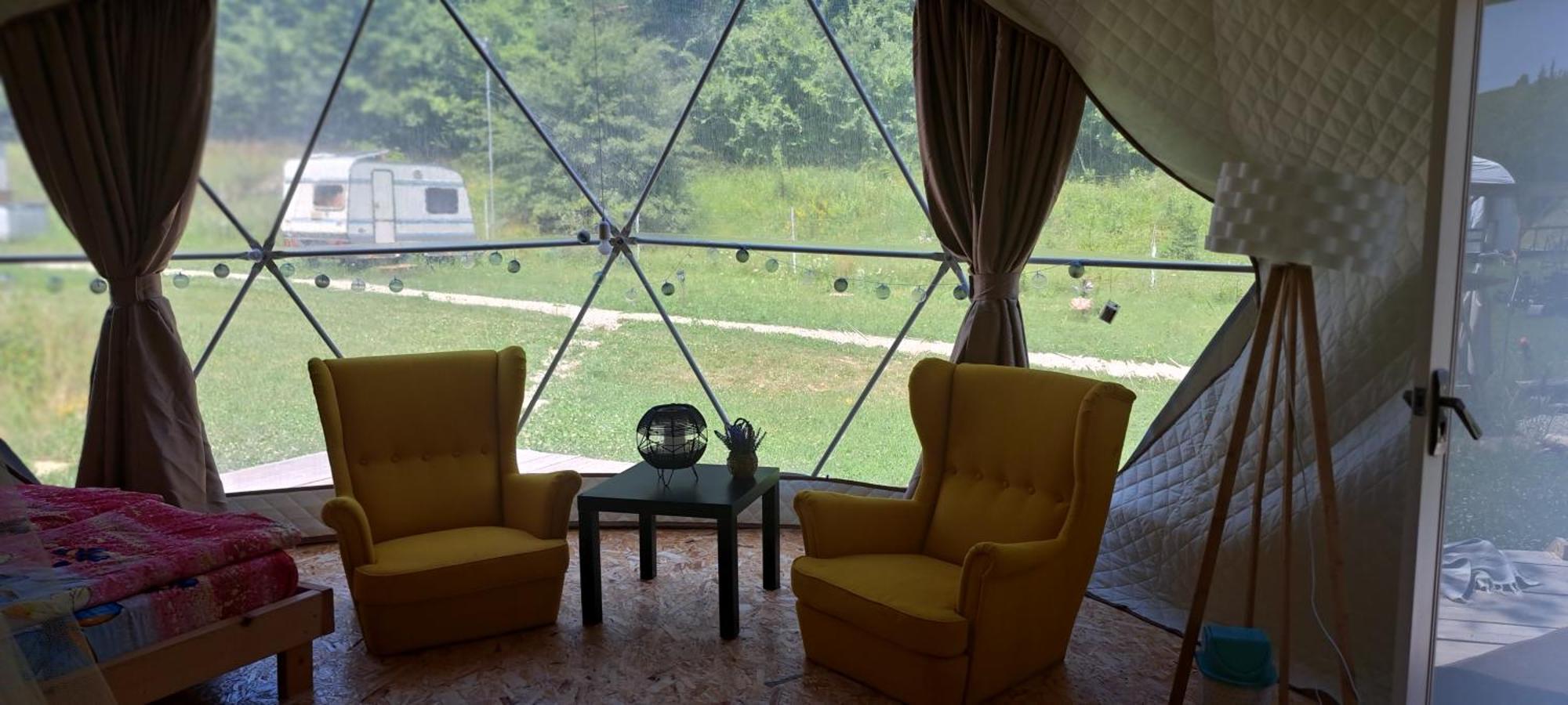 Forest Glamping Brassó Kültér fotó