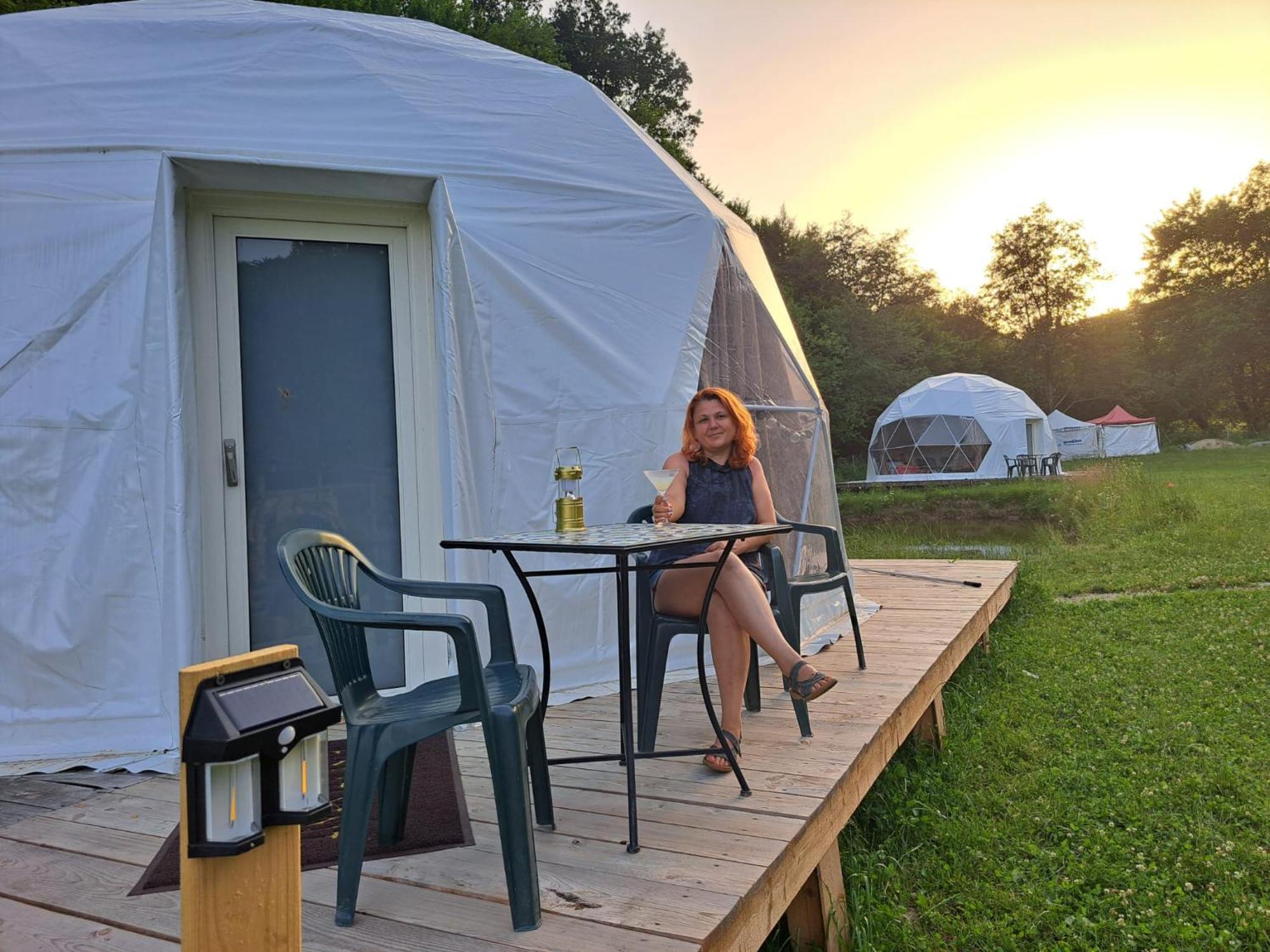 Forest Glamping Brassó Kültér fotó