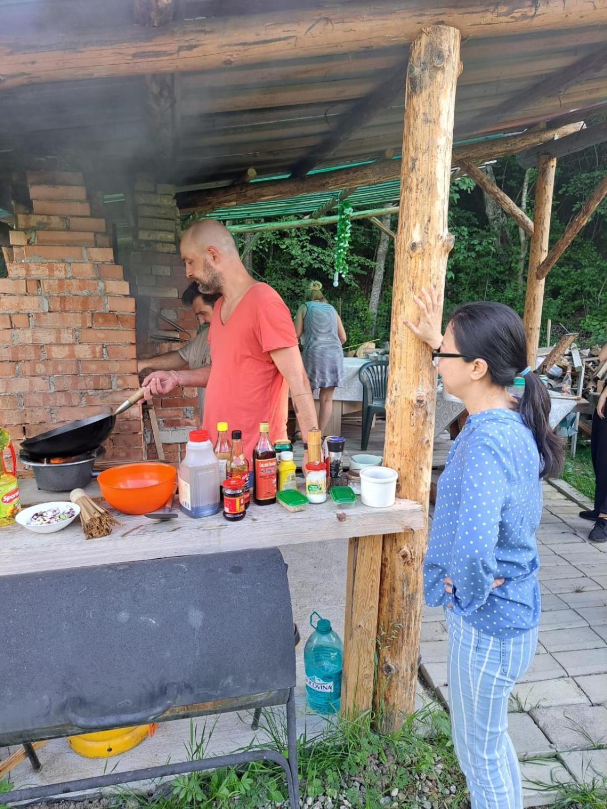 Forest Glamping Brassó Kültér fotó